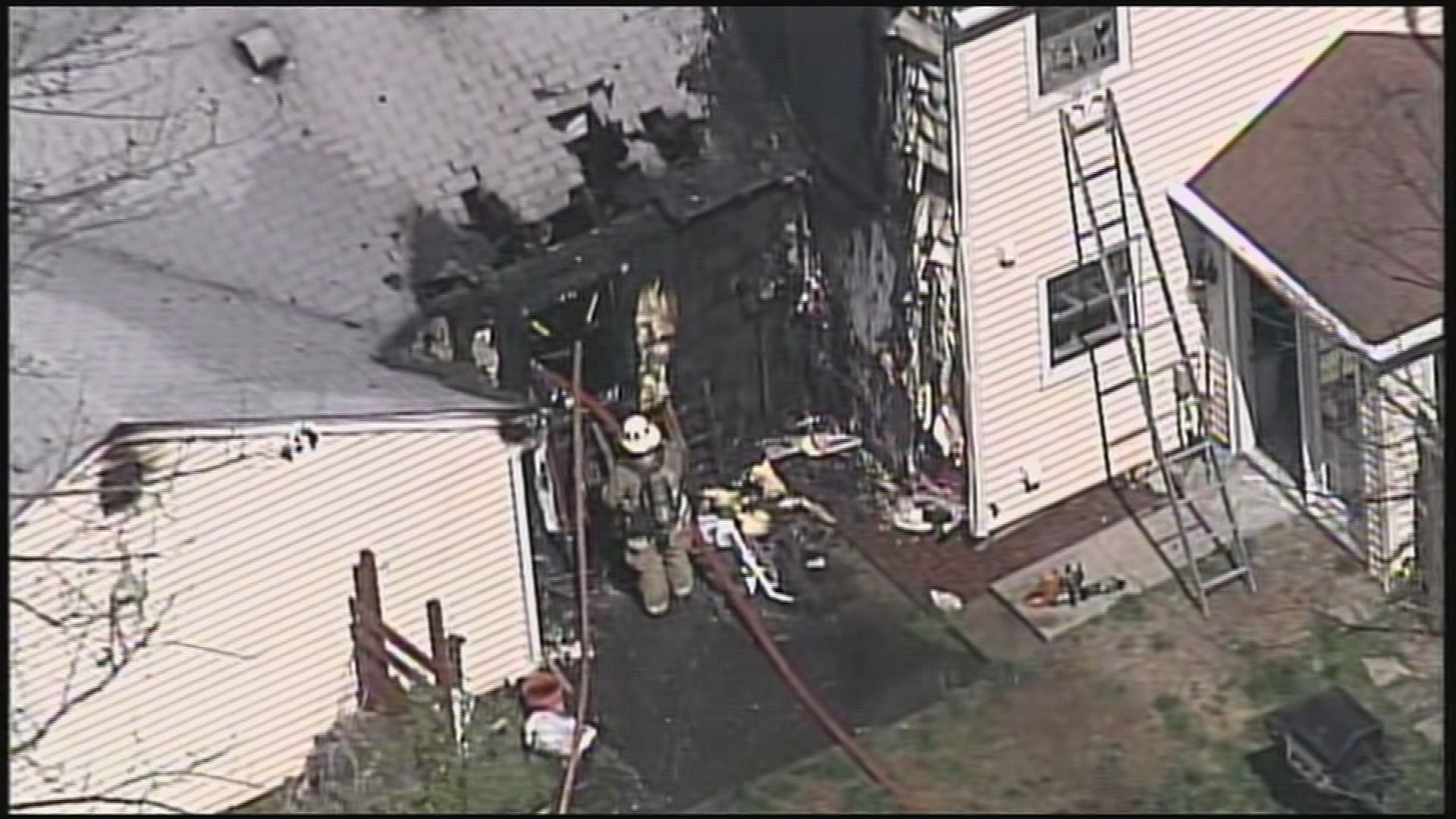 House fire in Ind. now under control